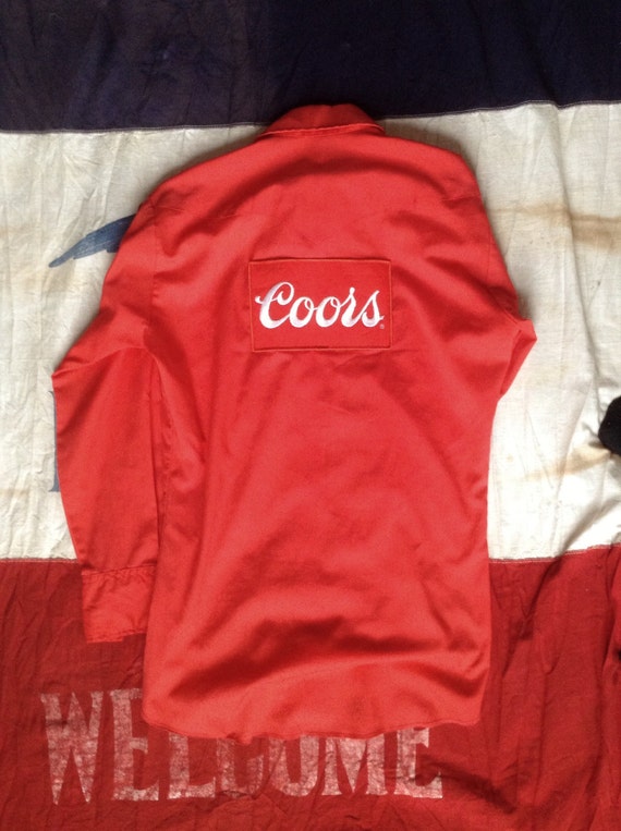 original coors rodeo shirt