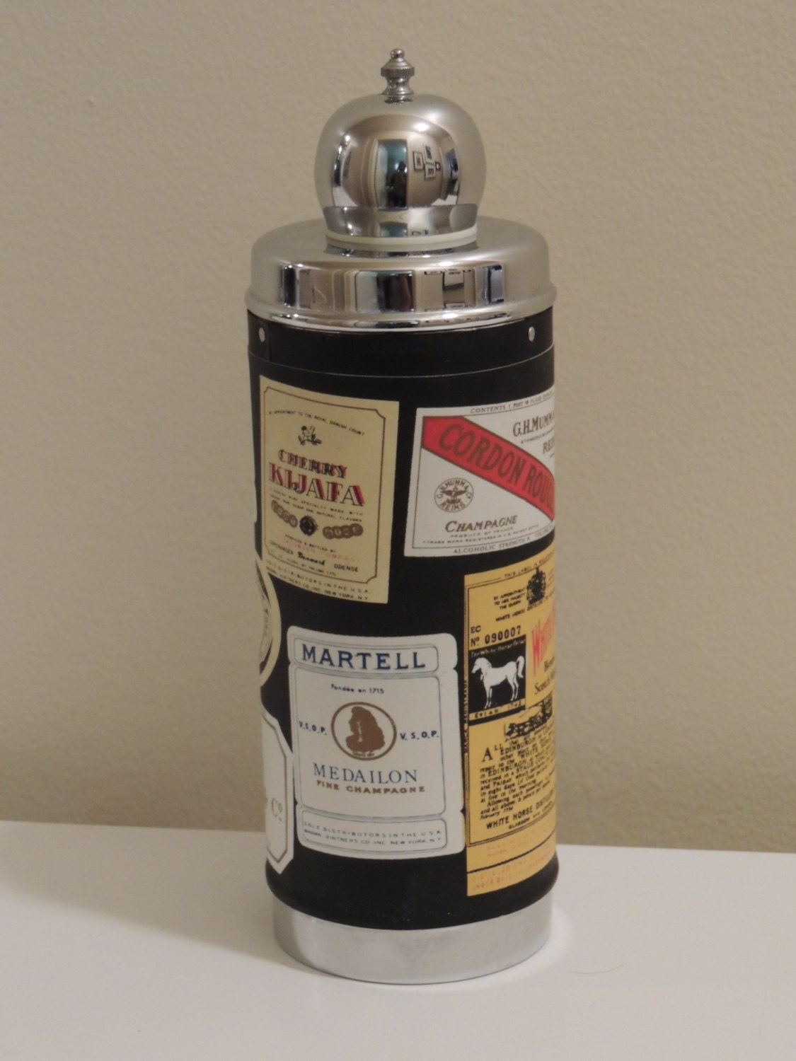 Vintage Musical Liquor Decanter Plays Last Time I Saw