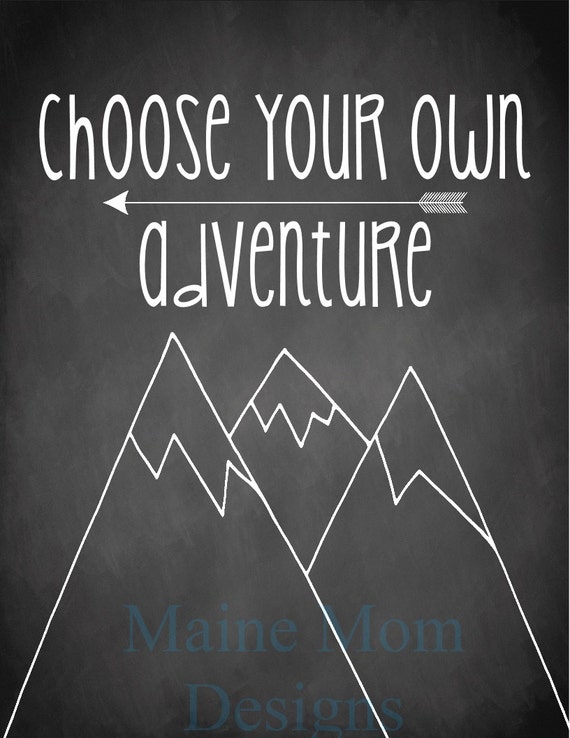 Choose Your Own Adventure Printable