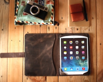 Ipad Air cover. Ipad Air case. Ipad Air leather cover. Ipad Air 2 leather case. Leather Ipad cover. Ipad Air bookcase. Ipad Air organizer.
