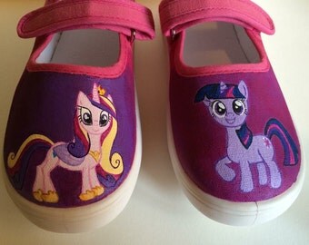 Items similar to My Little Pony Mary Janes on Etsy