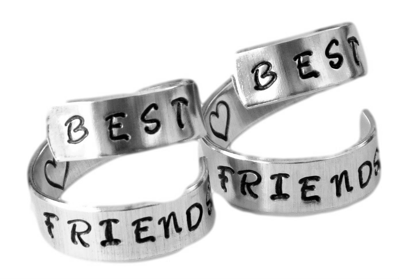 best friends ever us ring
