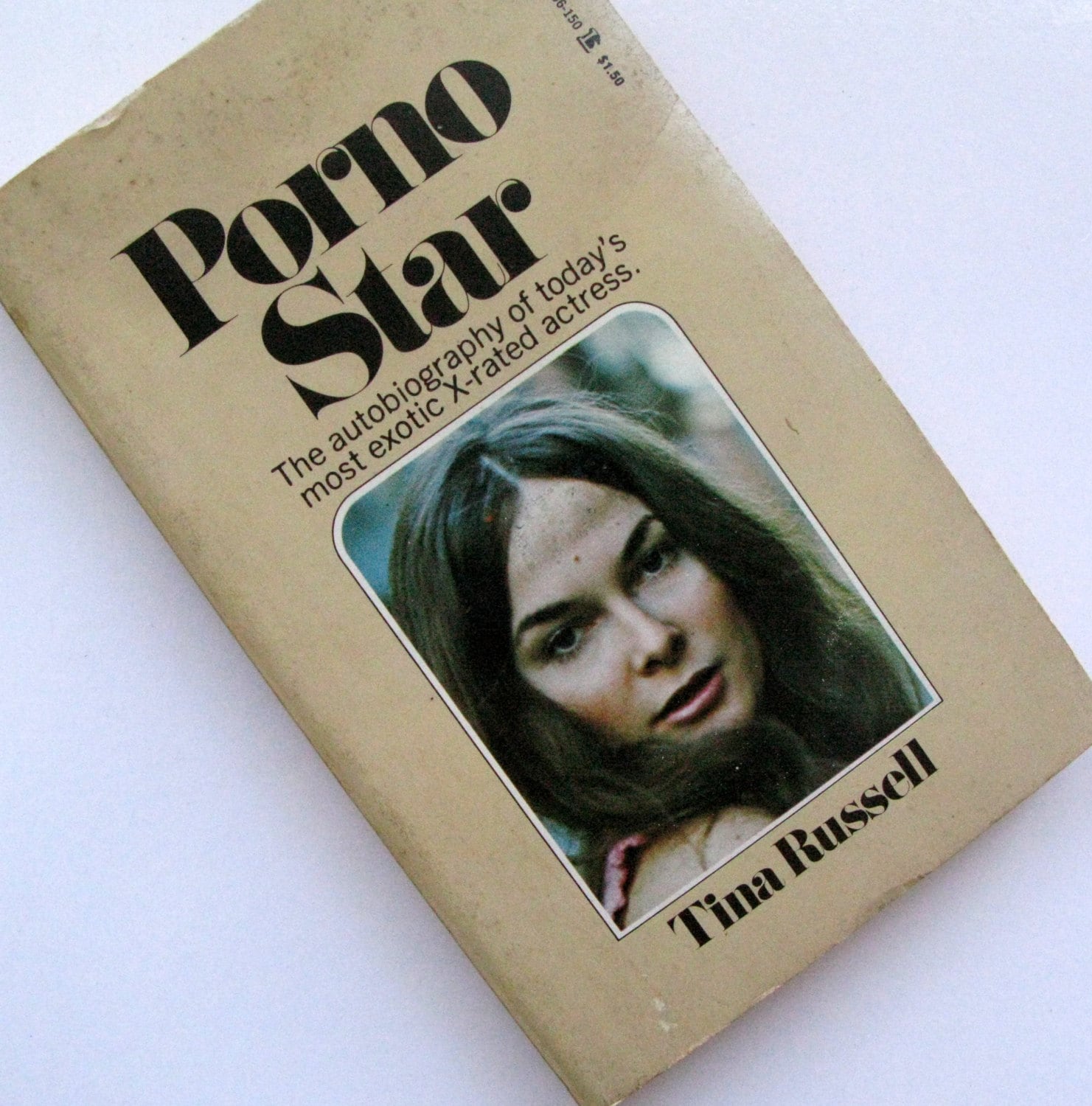 Vintage Adult Autobiography Porno Star Tina Russell