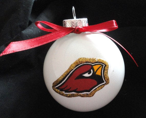 nfl arizona cardinals 3 1 2 inch christmas by nfl arizona cardinals 3 1 2 inch christmas by