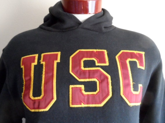 Go Trojans vintage 90's USC University of by sunkissedhighways