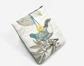 Hand Crafted Tablet Case from Bird in Tree  Fabric /Case for: iPadmini, Kindle Fire HD7, Samsung Galaxy Tab7, Google Nexus 7,Nook HD 7 Hand Crafted Tablet Case from Bird in Tree  Fabric /Case for: iPadmini, Kindle Fire HD7, Samsung Galaxy Tab7, Google Nexus 7,Nook HD 7