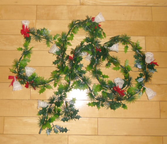 Vintage Christmas Garland, Tinsel Icicles on Pinterest Tinsel