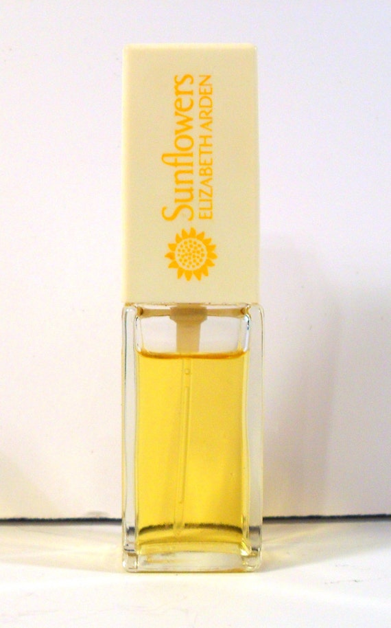Vintage 1990 Sunflowers by Elizabeth Arden 0.33 by perfumefetish