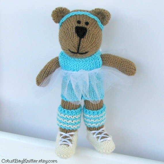 ballerina bear stuffed animal