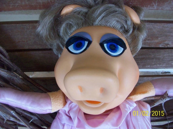 miss piggy puppet toy