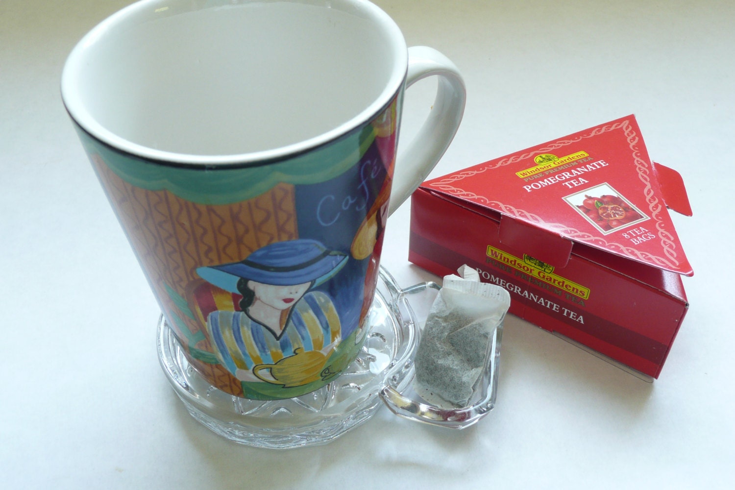 GLASS COASTERSVintage Table ProtectorsPartiesLuncheonBuffetTea