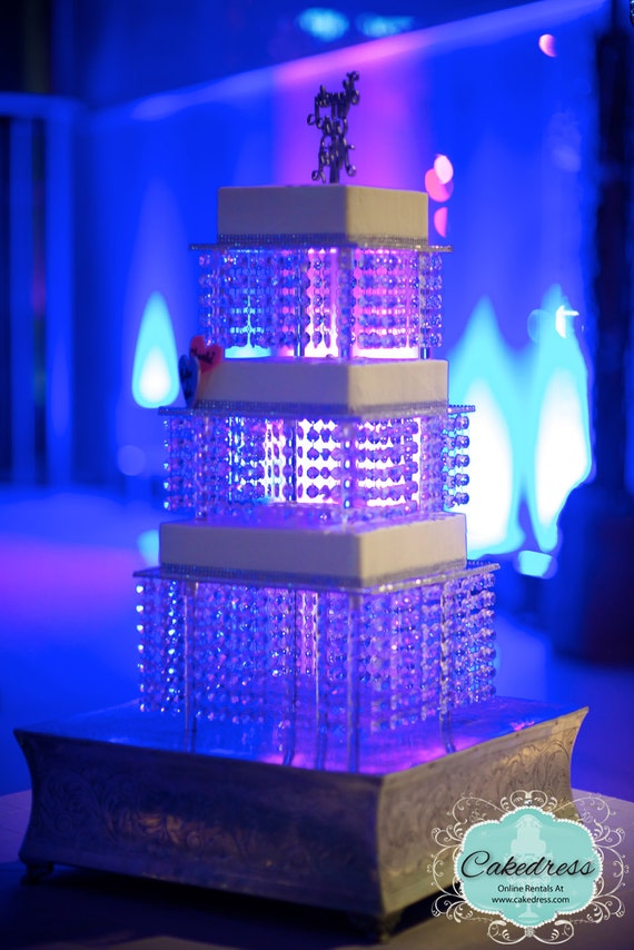 Wedding Cake Stand Bling cupcake build a tower by CakeDress