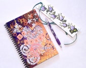 Be Brave spiral journal, notebook gift set, graduation gift, dream journal gift set, birthday gift, self help journal, diary