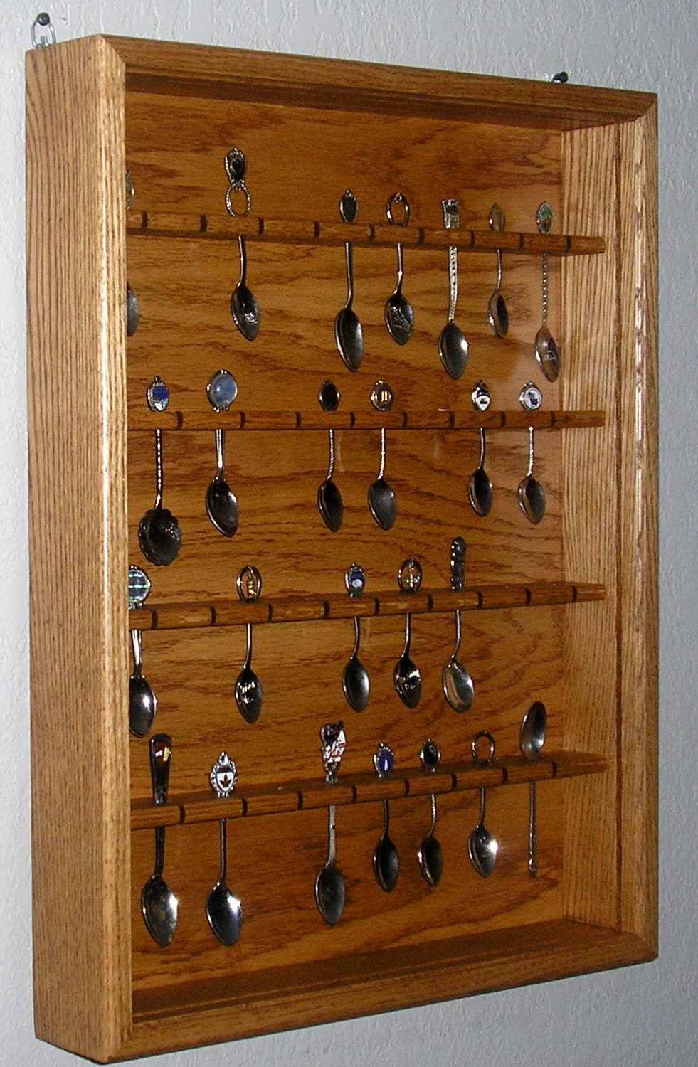 Small Spoon Display Case