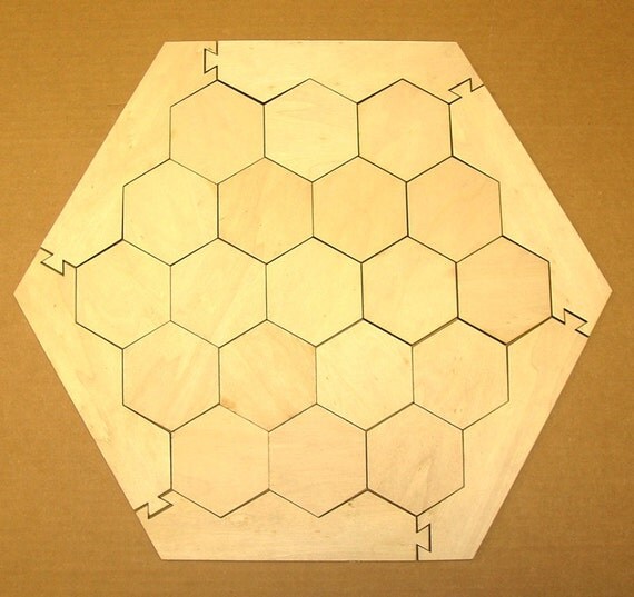 Catan Board Dimensions