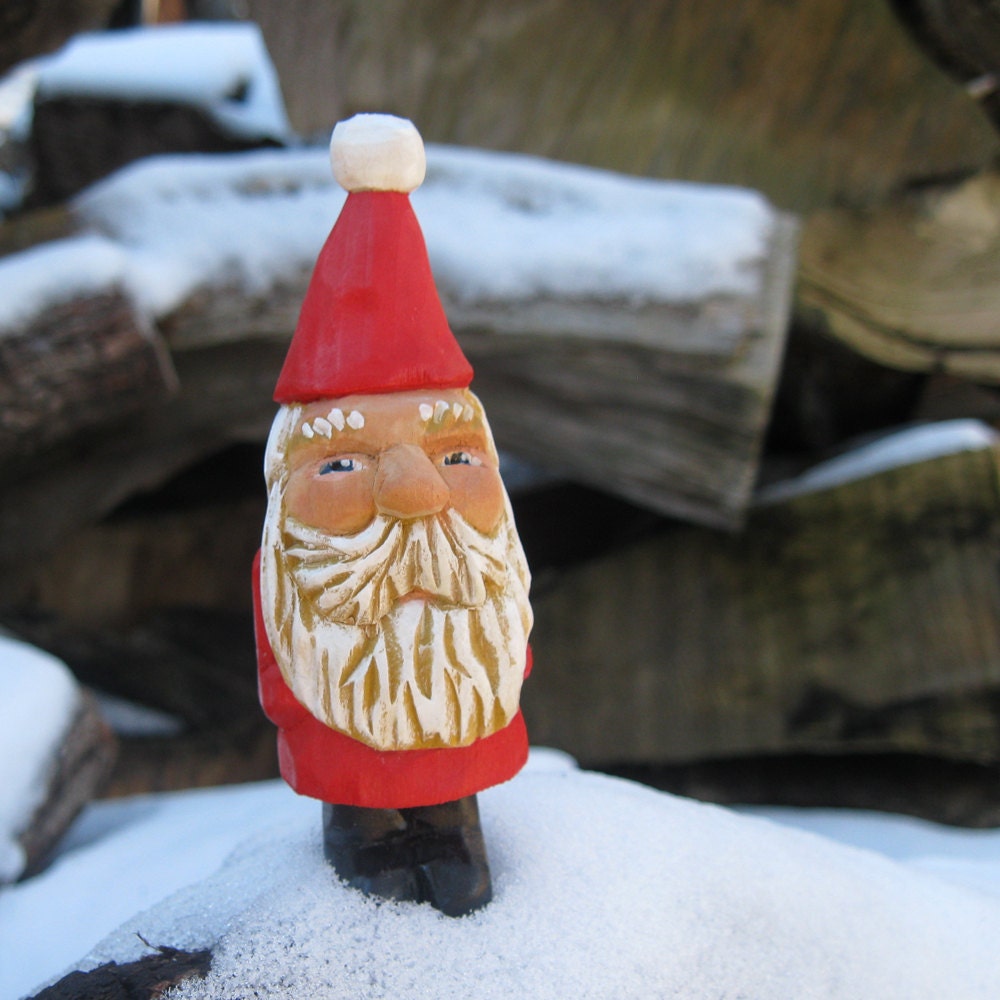 Santa Mini Gnome Decoration