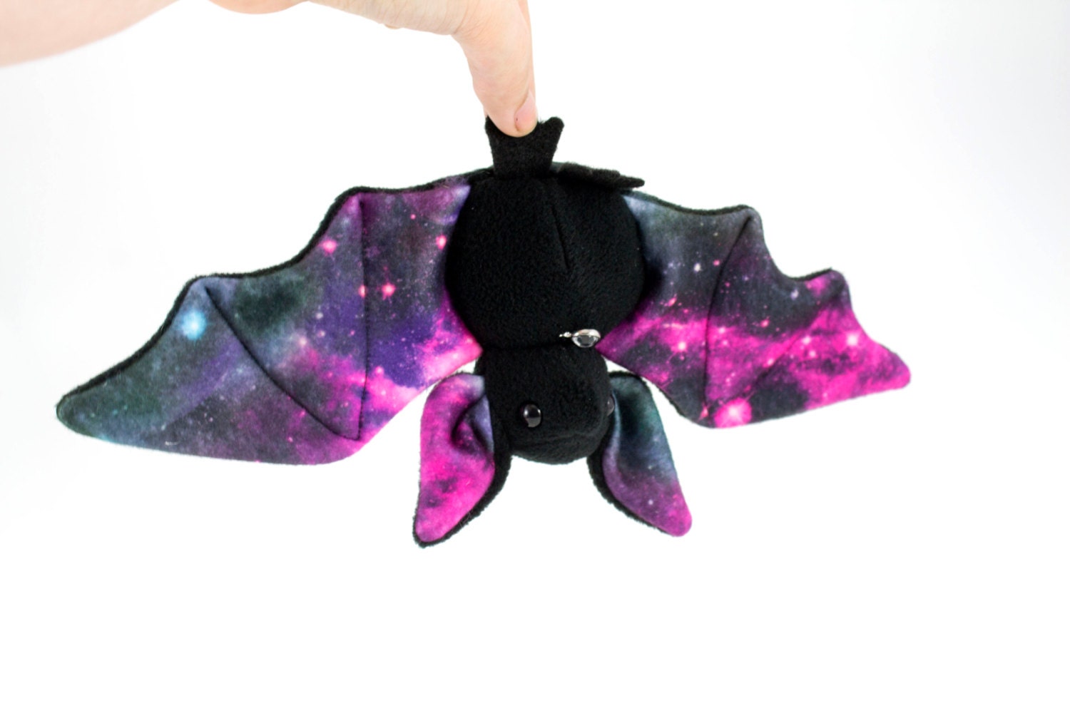 galaxy bat stuffed animal