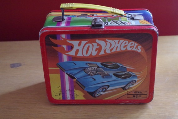 hot wheels lunch boxes