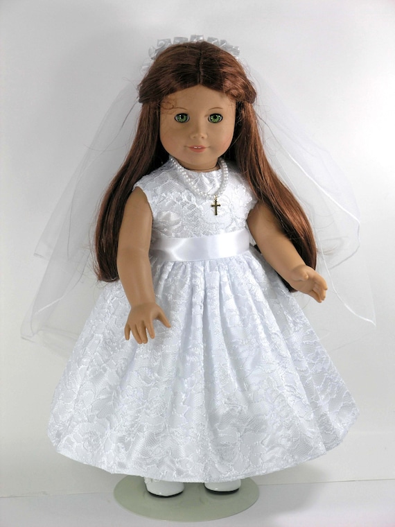 17 Best images about american girl doll first communion ...