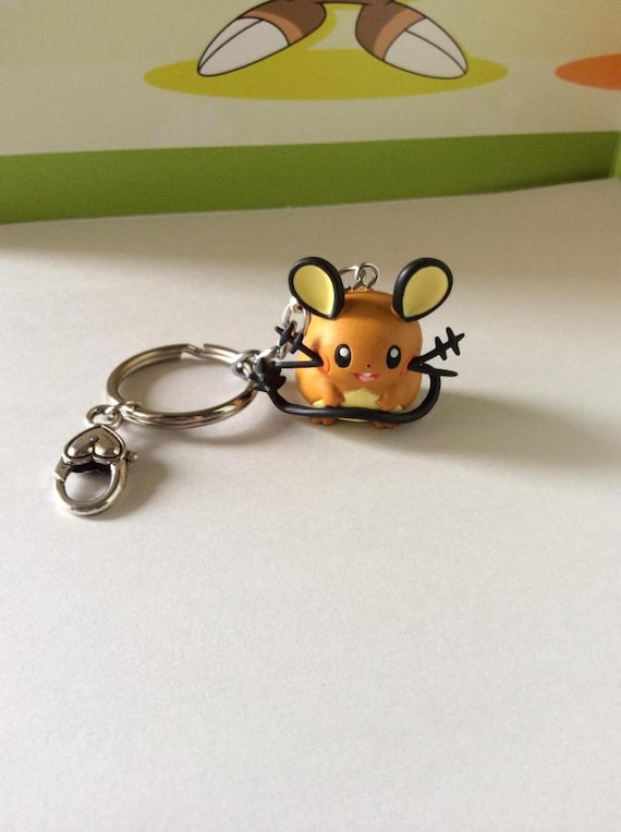 dedenne keychain