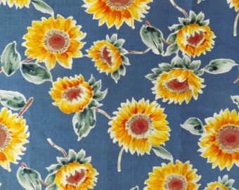 Alexander Henry cotton fabric Tiny Speckle Sunfloral Remnants