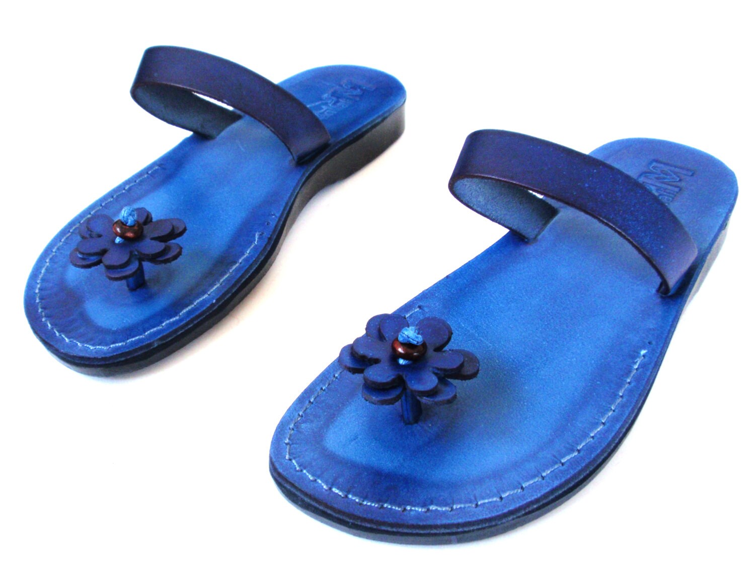 SALE New Leather Sandals TOE POST Women's Shoes by