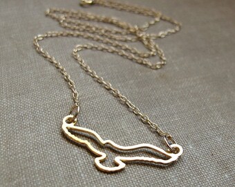 • OOAK - AEON • eagle eye + gold necklace (16
