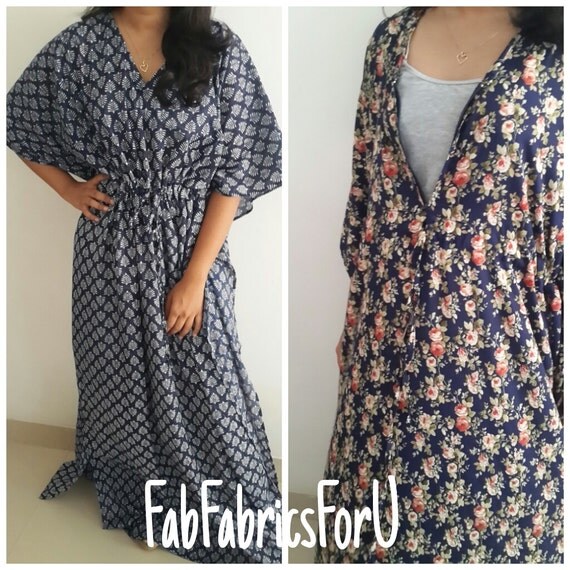 feeding kaftan gown