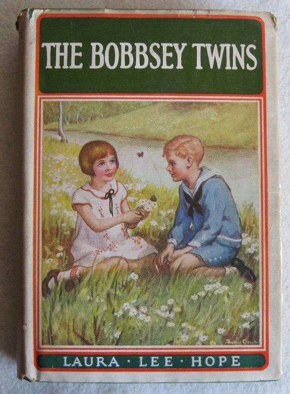 Vintage 1928 The Bobbsey Twins Hardcover Book by LuvStephenKing