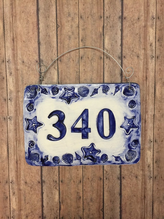 Items similar to Personalized Beach, Nautical, Ocean Themed House