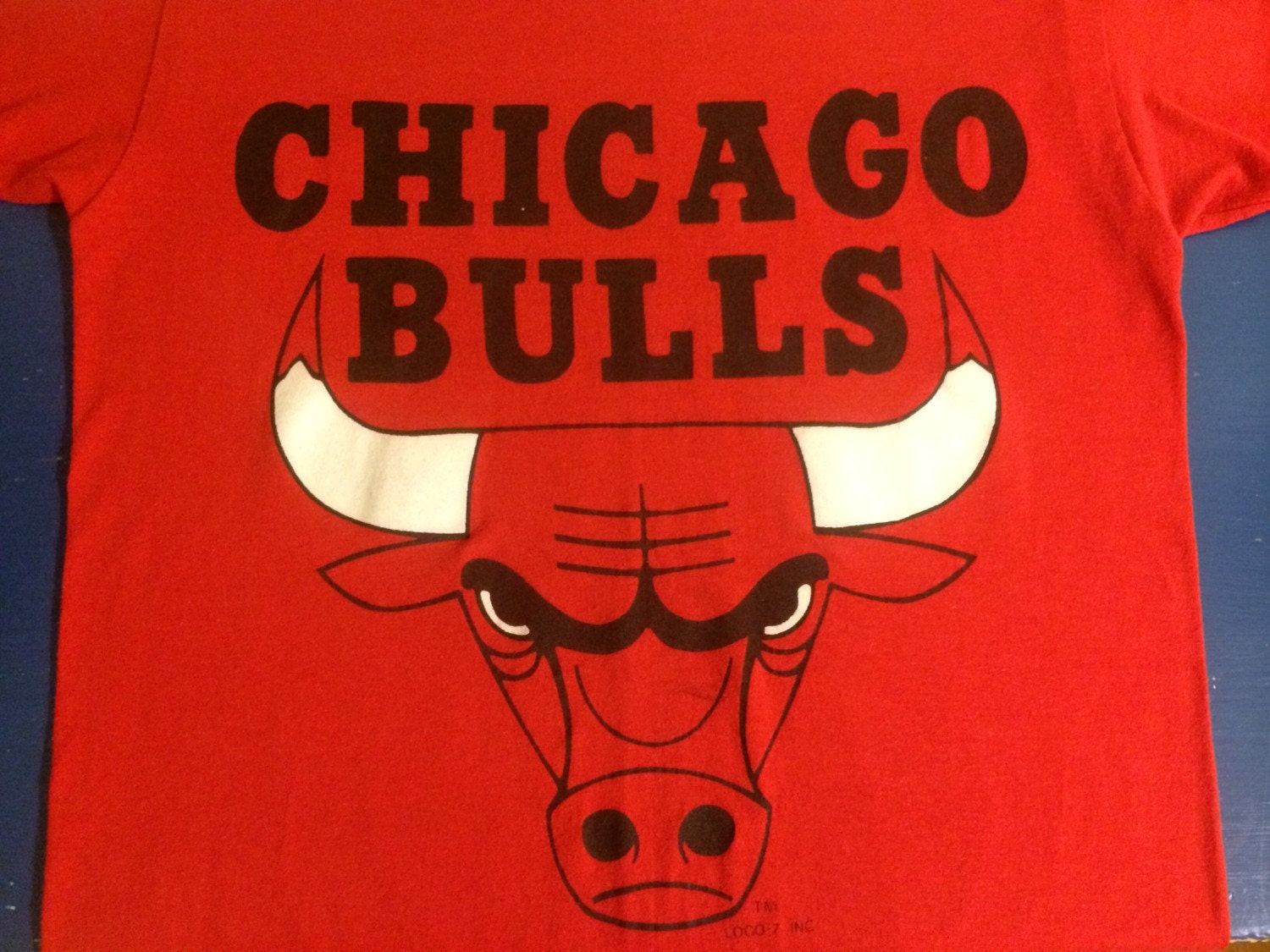 chicago bulls vintage tshirt