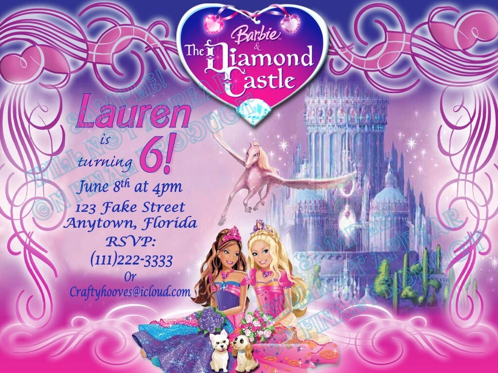 Barbie E Il Castello Di Diamanti Streaming Ita