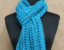 Popular items for chunky crochet scarf on Etsy