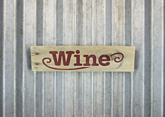 Rustic Wine Signs 5