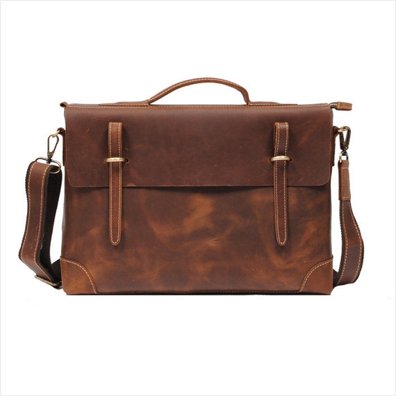 men's shoulder bag/men's leather by PureLeatherArtShop on Etsy