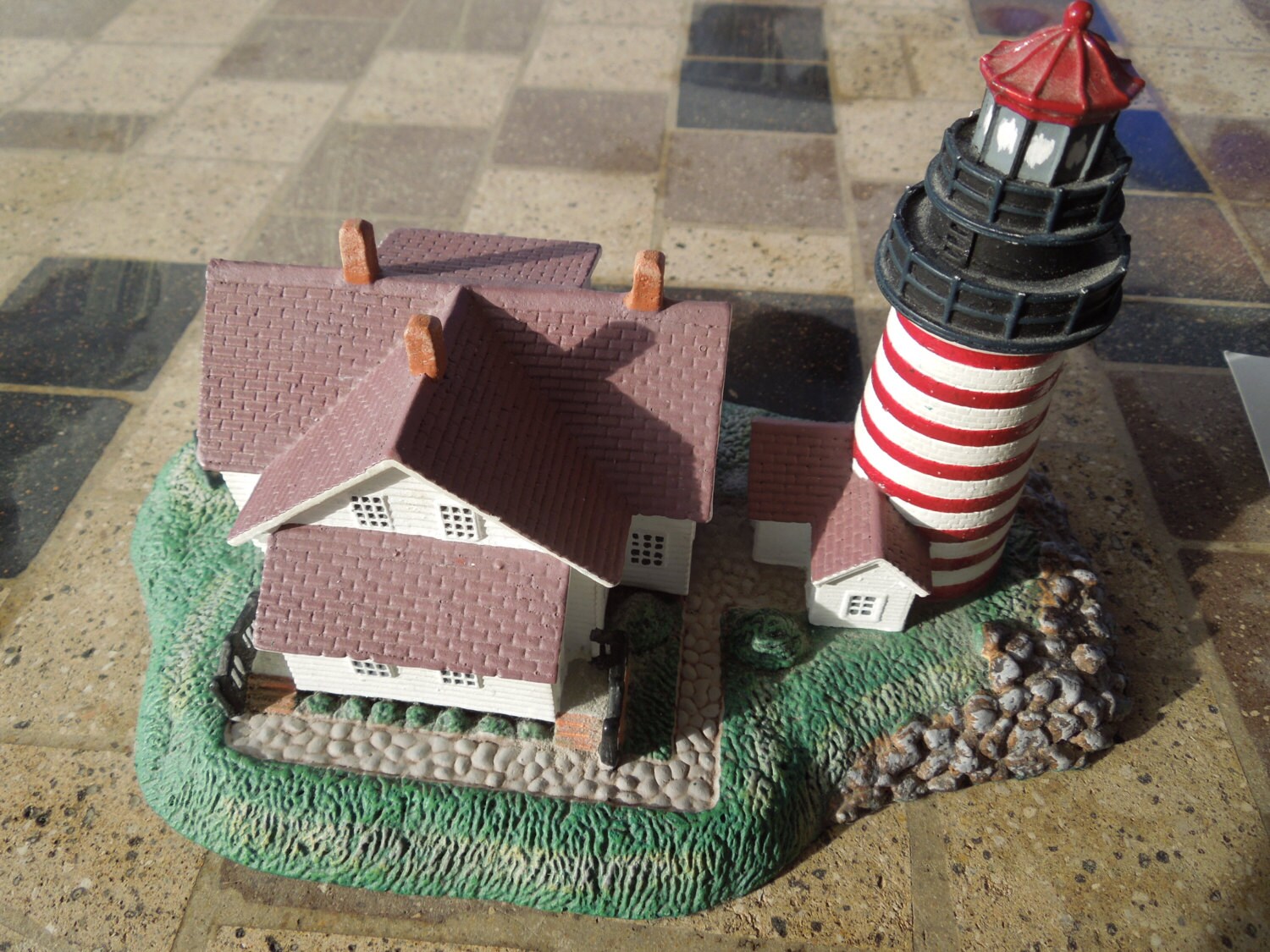 Danbury Mint Lighthouse Collectibles. Original Boxes and COA.