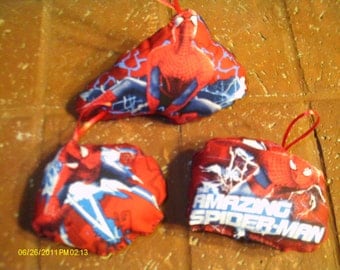 The Amazing Spider-Man Pillow Ornaments - Set of 3
