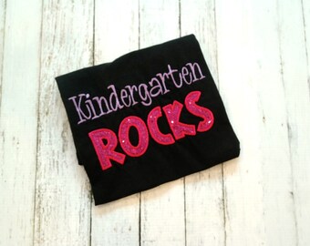 first day kindergarten shirt