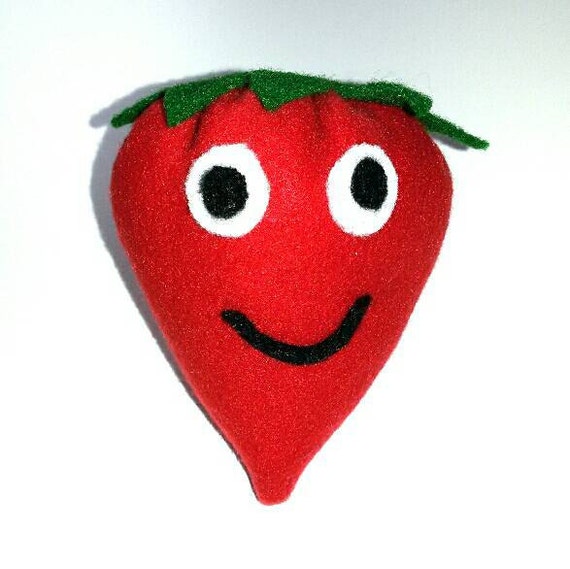 stuffed animal strawberry