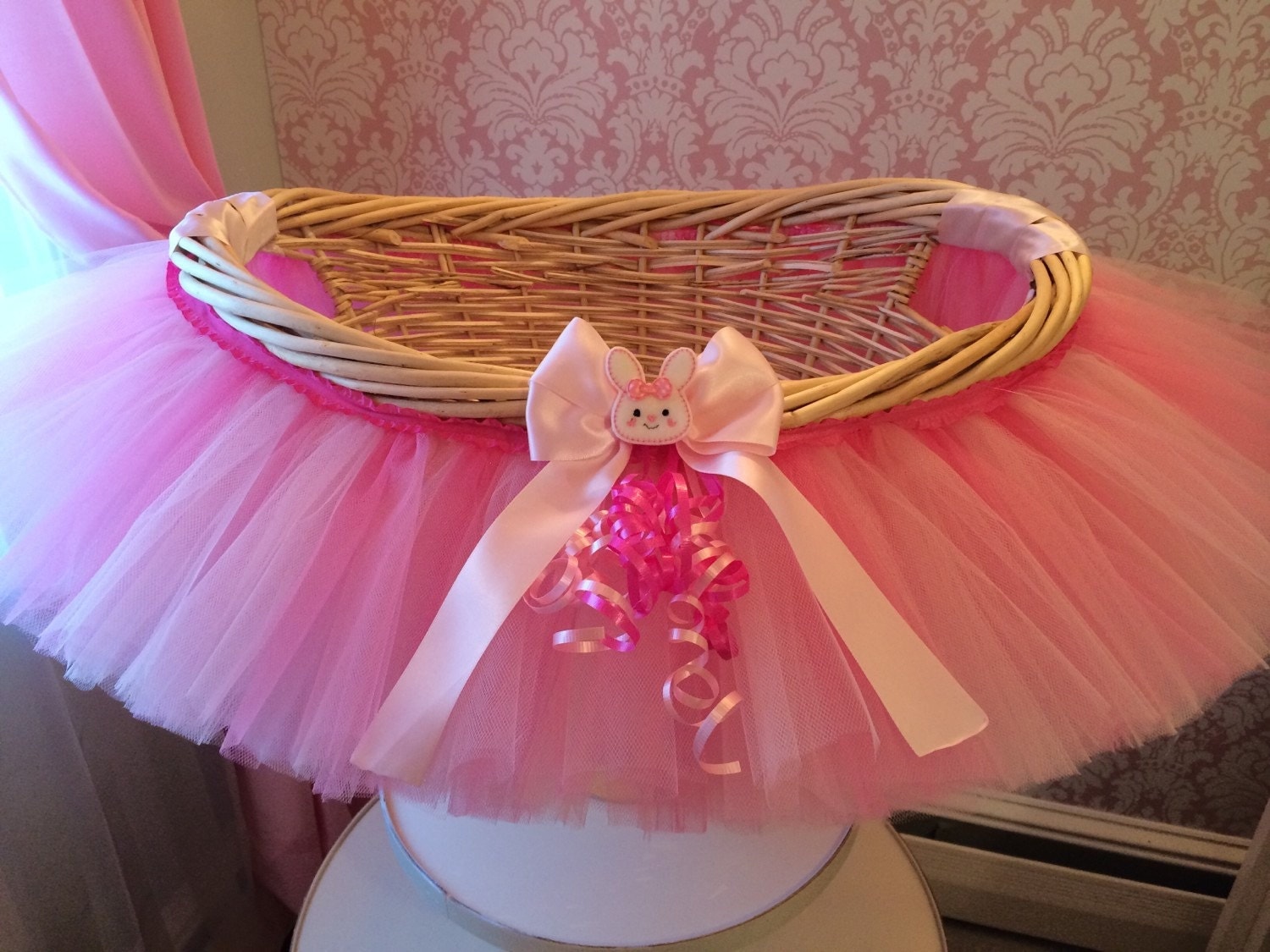 Medium Easter Bunny Tutu Basket Tutu Gift Basket Tutu Baby