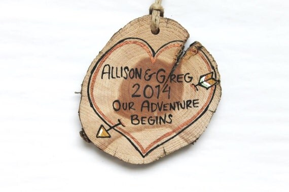 just married christmas ornament personalized wedding just married christmas ornament personalized wedding