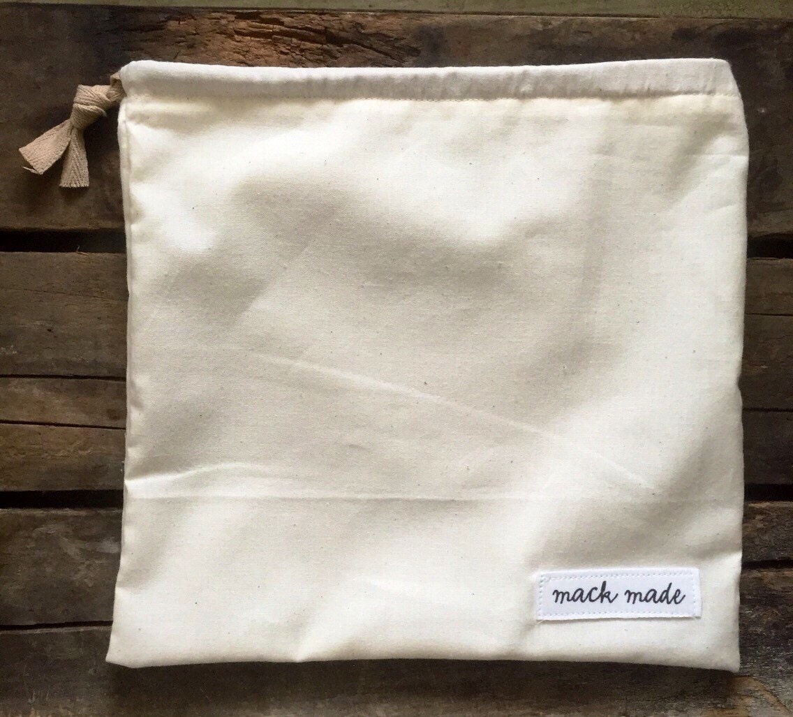 muslin vegetable bags