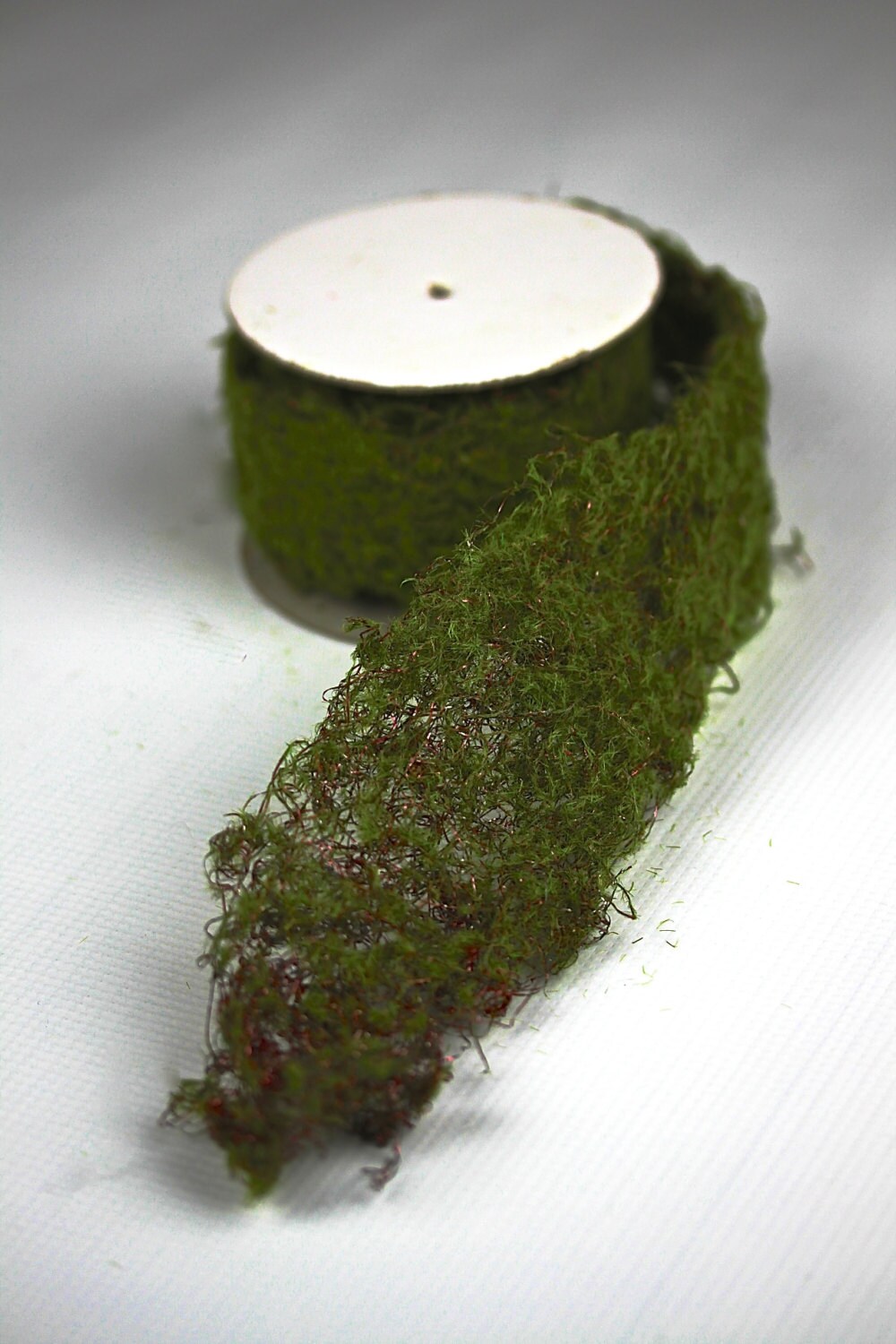 Artificial Moss Ribbon Roll for fairy garden miniature