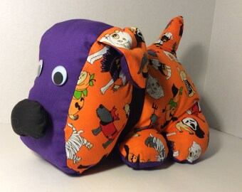 scary dog stuffed animal