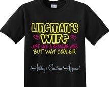 lineman shirts for girlfriends