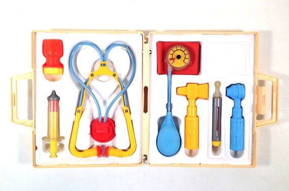 fisher price medical kit 1977