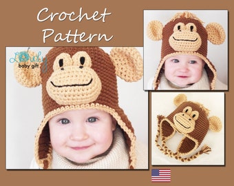 Earflap hat pattern Etsy