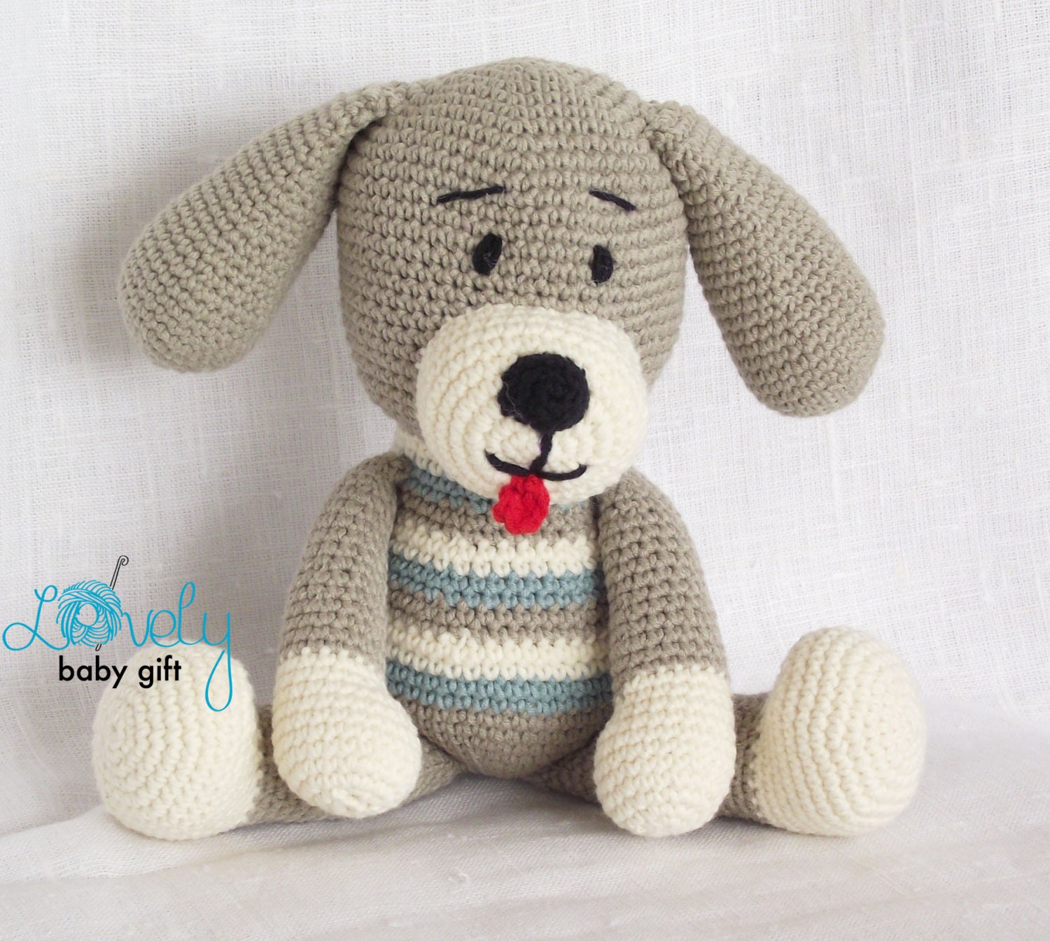 CROCHET PATTERN Amigurumi Pattern Amigurumi Toy Dog