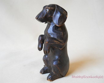 Popular Items For Dachshund Figurine On Etsy