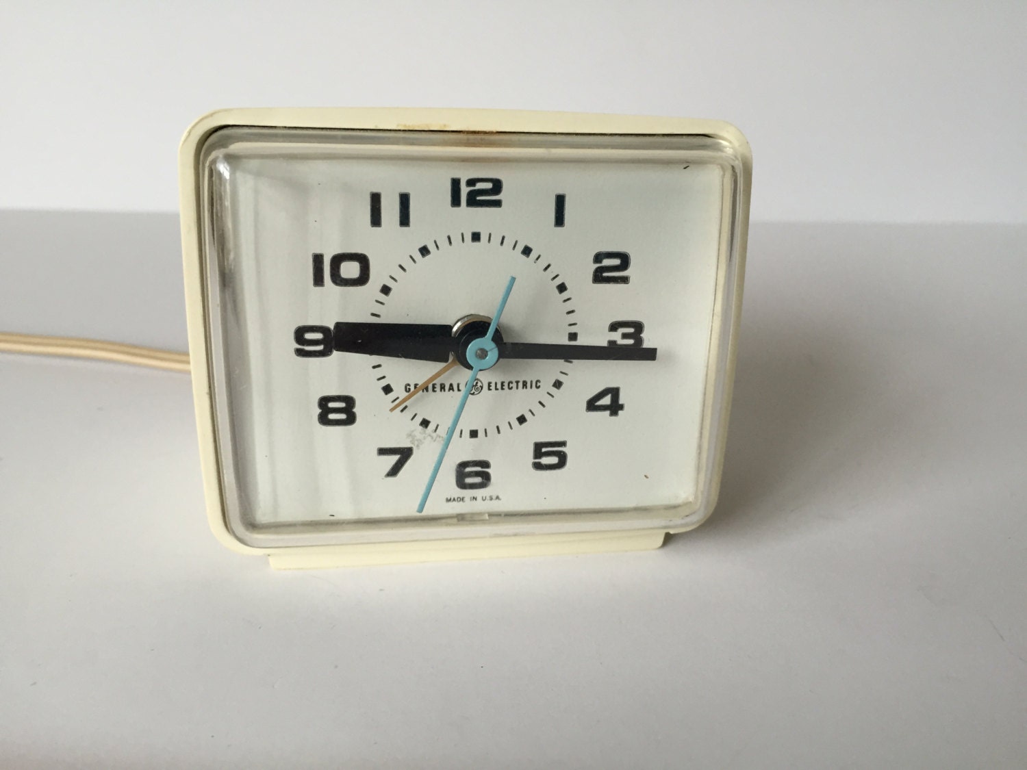 general electric alarm clock